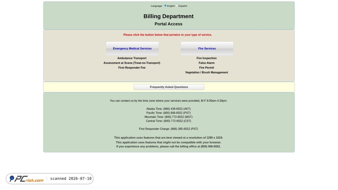 Screenshot di services.webillems.com