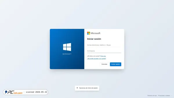sesionolinenmsn.iceiy.com screenshot