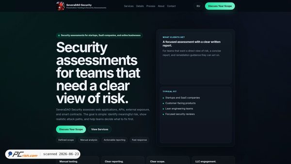 severadao.ai screenshot