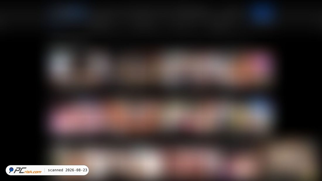 Screenshot von severeporn.com