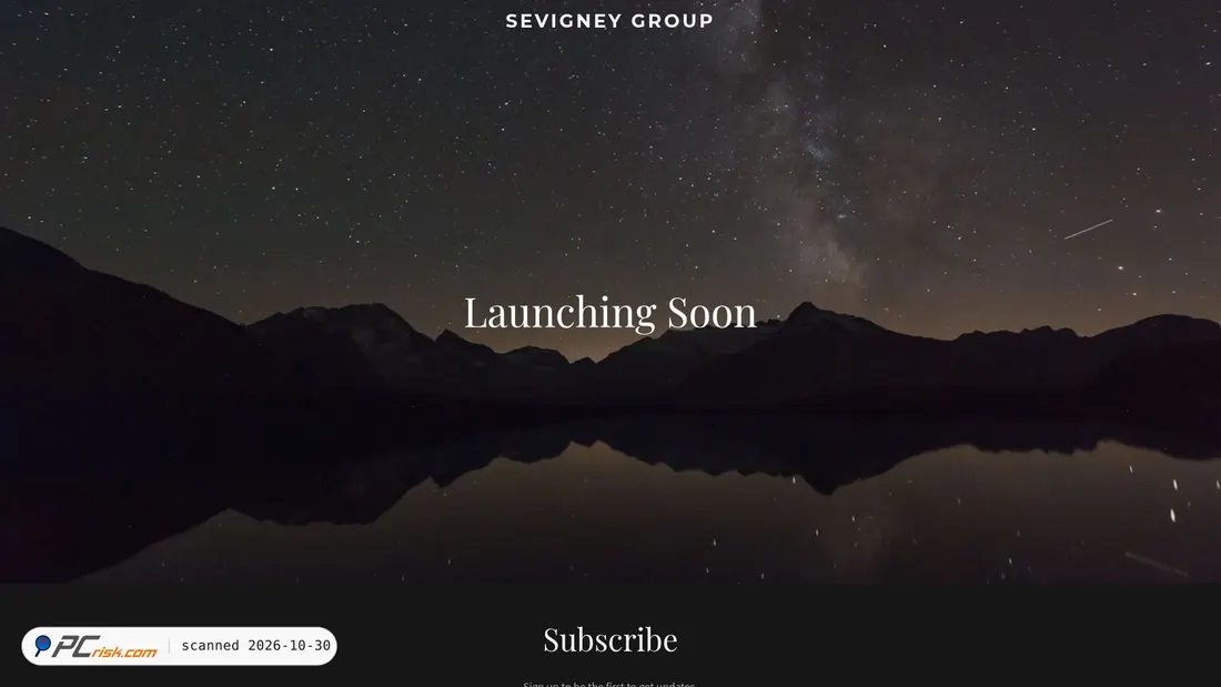 Screenshot von sevigneygroup.com