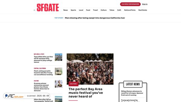 sfgate.com screenshot