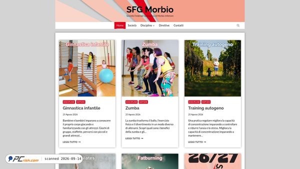 sfgmorbio.ch Screenshot