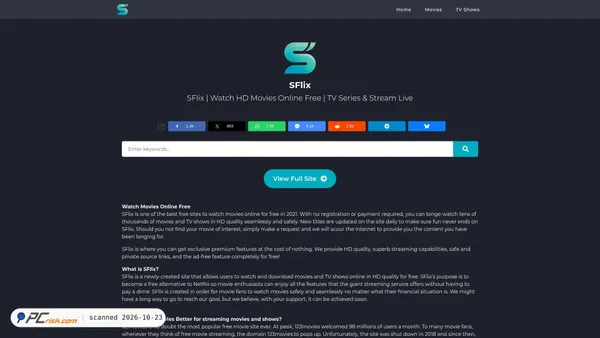 sflix.win screenshot