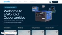 sg.denyogroup.com screenshot