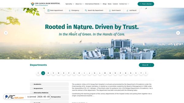 sgrh.com screenshot