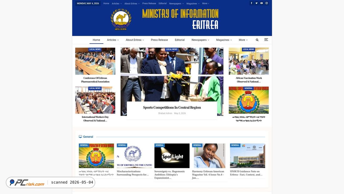 Screenshot von shabait.com