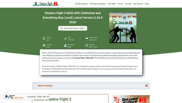 shadofight2apk.com screenshot