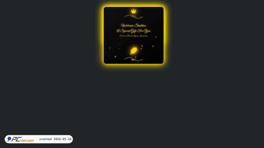 Screenshot of shahbaz-inviting.netlify.app
