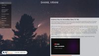 Zrzut ekranu shanilvirani.com