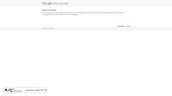 share.google screenshot