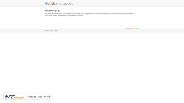 share.google screenshot