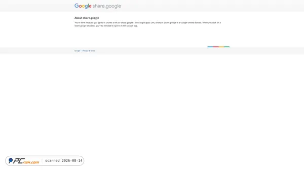 share.google screenshot