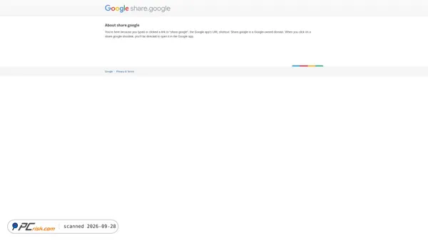 share.google screenshot