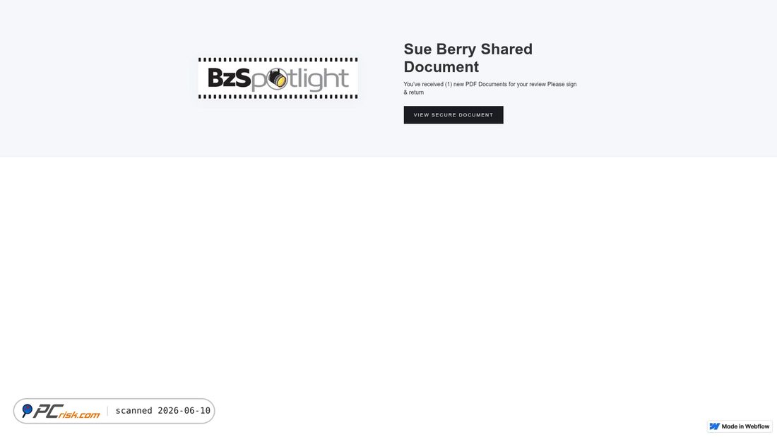 Screenshot of shared-document-cfb9de.webflow.io
