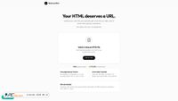 Captura de ecrã de sharemyhtml.com