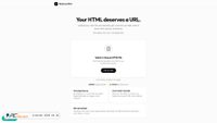 sharemyhtml.com screenshot