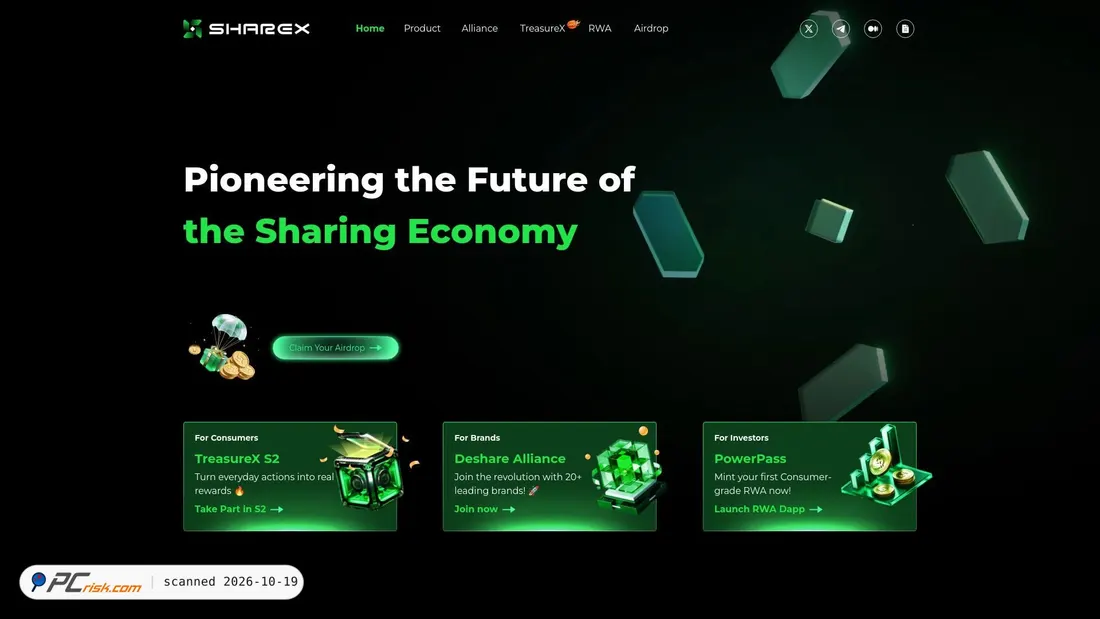 Zrzut ekranu sharex-network.live