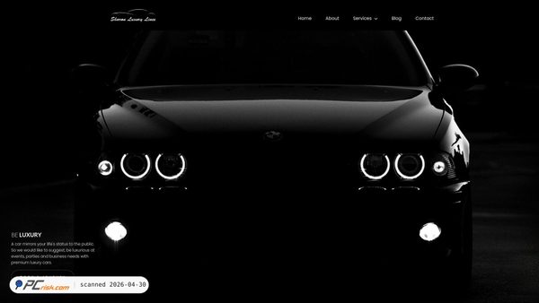 sharonluxurylines.com screenshot