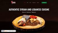shawarmadamascuskingston.ca screenshot