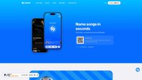 shazam.com screenshot