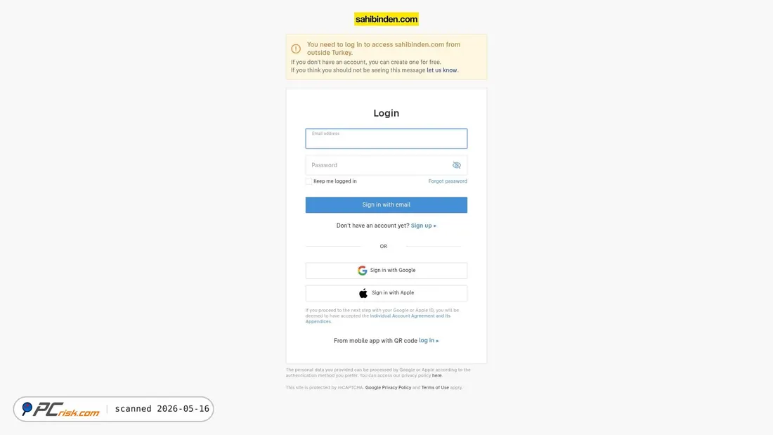 Screenshot of shbd.io
