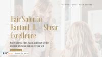 shearexcellencerantoul.com screenshot