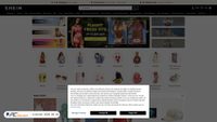 shein.com screenshot