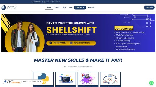 shellshift.com screenshot