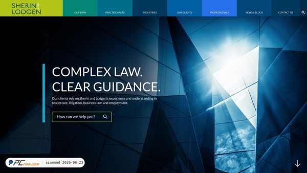 sherin.com screenshot