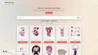 shimeji.org screenshot