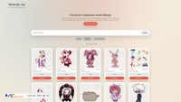 shimeji.org Screenshot