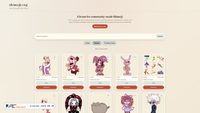 shimeji.org screenshot