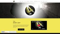 Captura de ecrã de shinealightlv.com