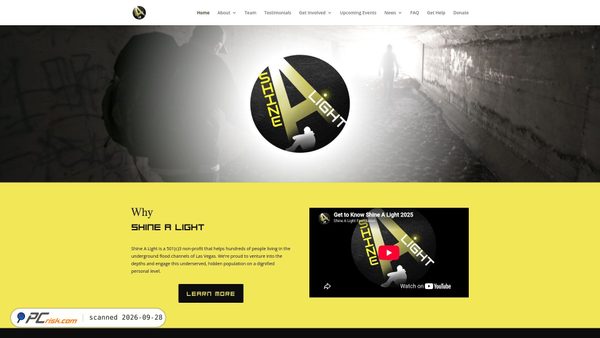 shinealightlv.com screenshot