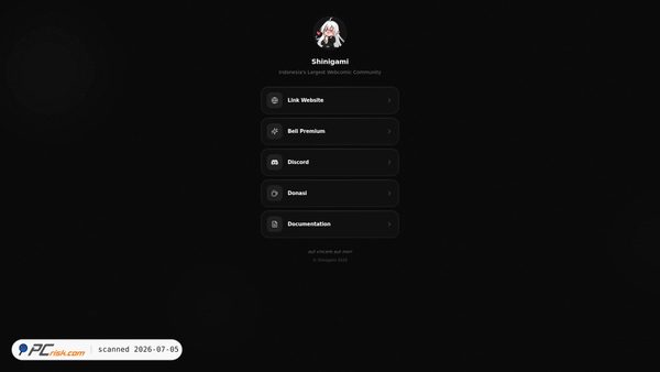 shinigami.to screenshot