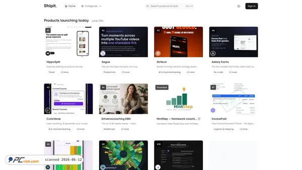 shipit.buzz screenshot