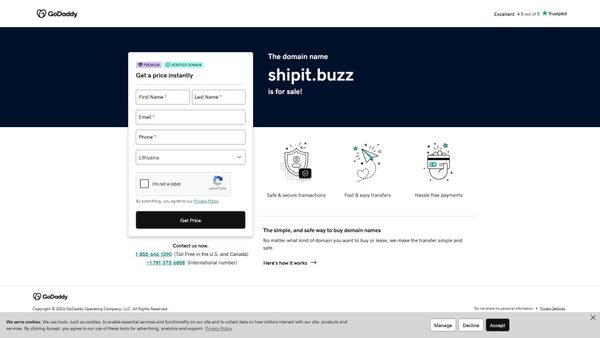 shipit.buzz screenshot