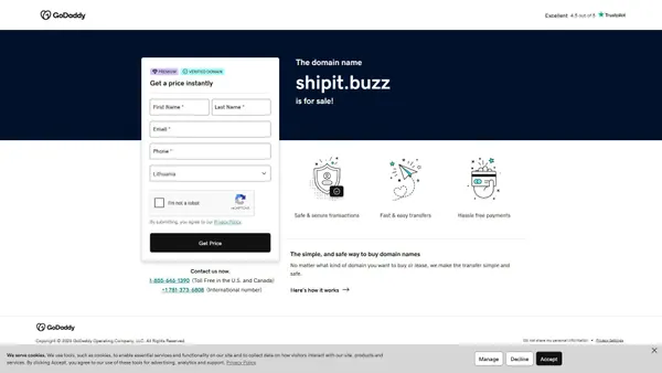 shipit.buzz screenshot