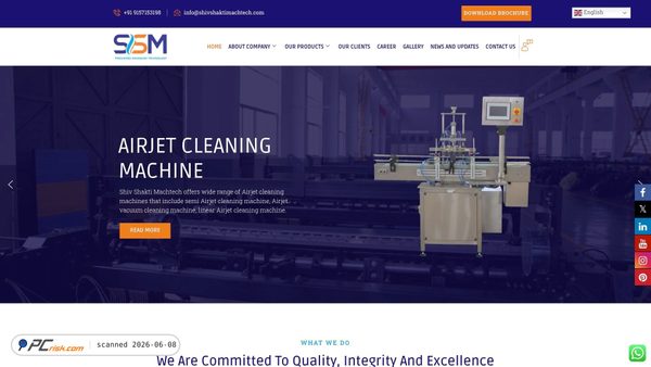 shivshaktimachtech.com screenshot