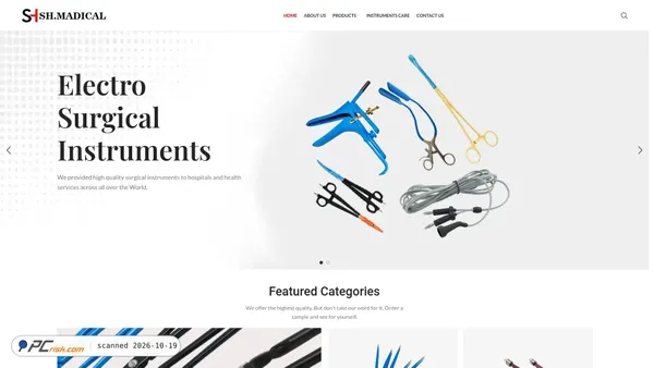 shmadical.gr screenshot