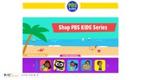 Zrzut ekranu shop.pbskids.org
