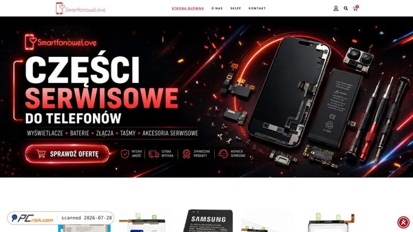 shop.smartfonowelove.pl screenshot