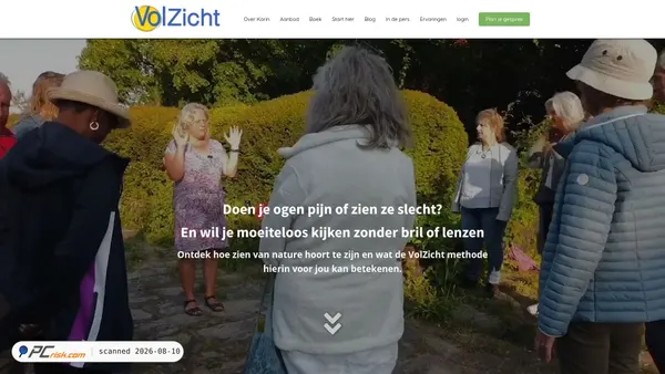 shop.volzicht.nl screenshot