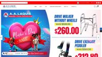 shopaalaquis.com screenshot