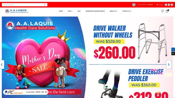 shopaalaquis.com screenshot