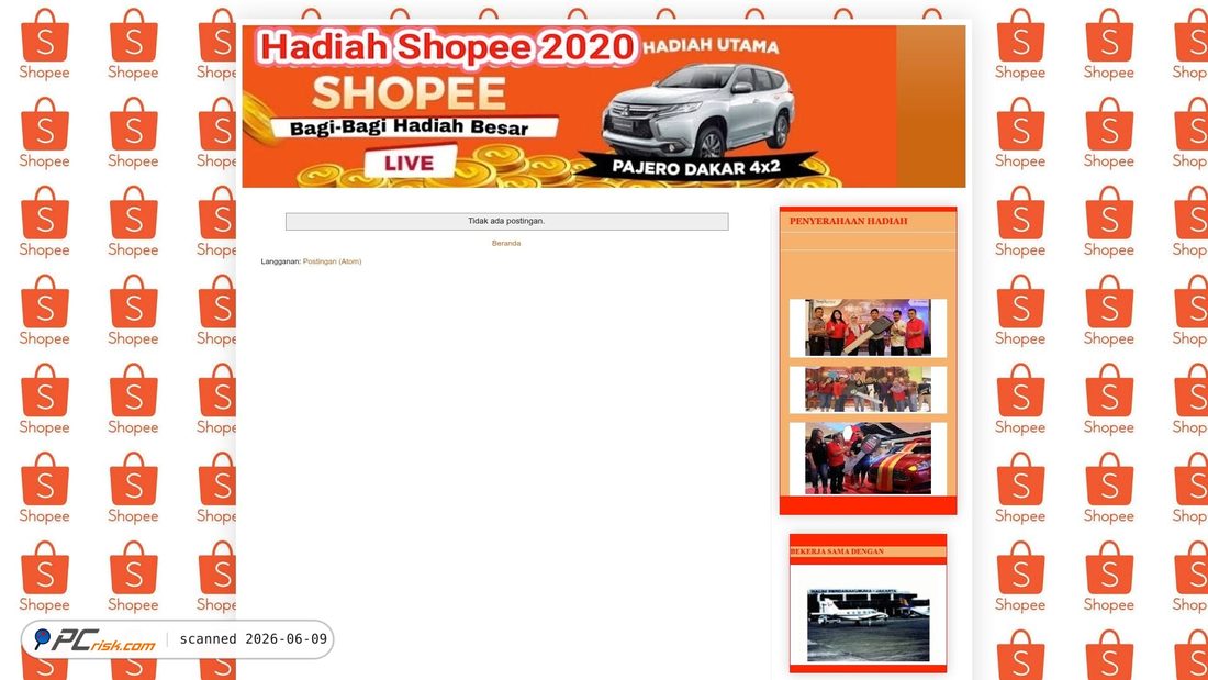 Zrzut ekranu shopee-tbk489.blogspot.com