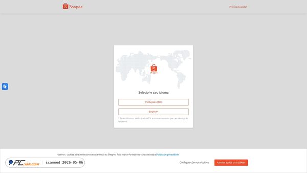 shopee.com.br screenshot