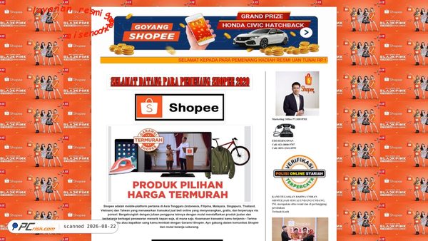 Capture d’écran de shopee1227.blogspot.com