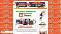 Zrzut ekranu shopee1718.blogspot.com